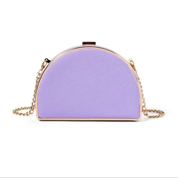 Stoney Clover Lane x Target Rainbow Crossbody Bag Lavender NWT - Picture 3 of 6